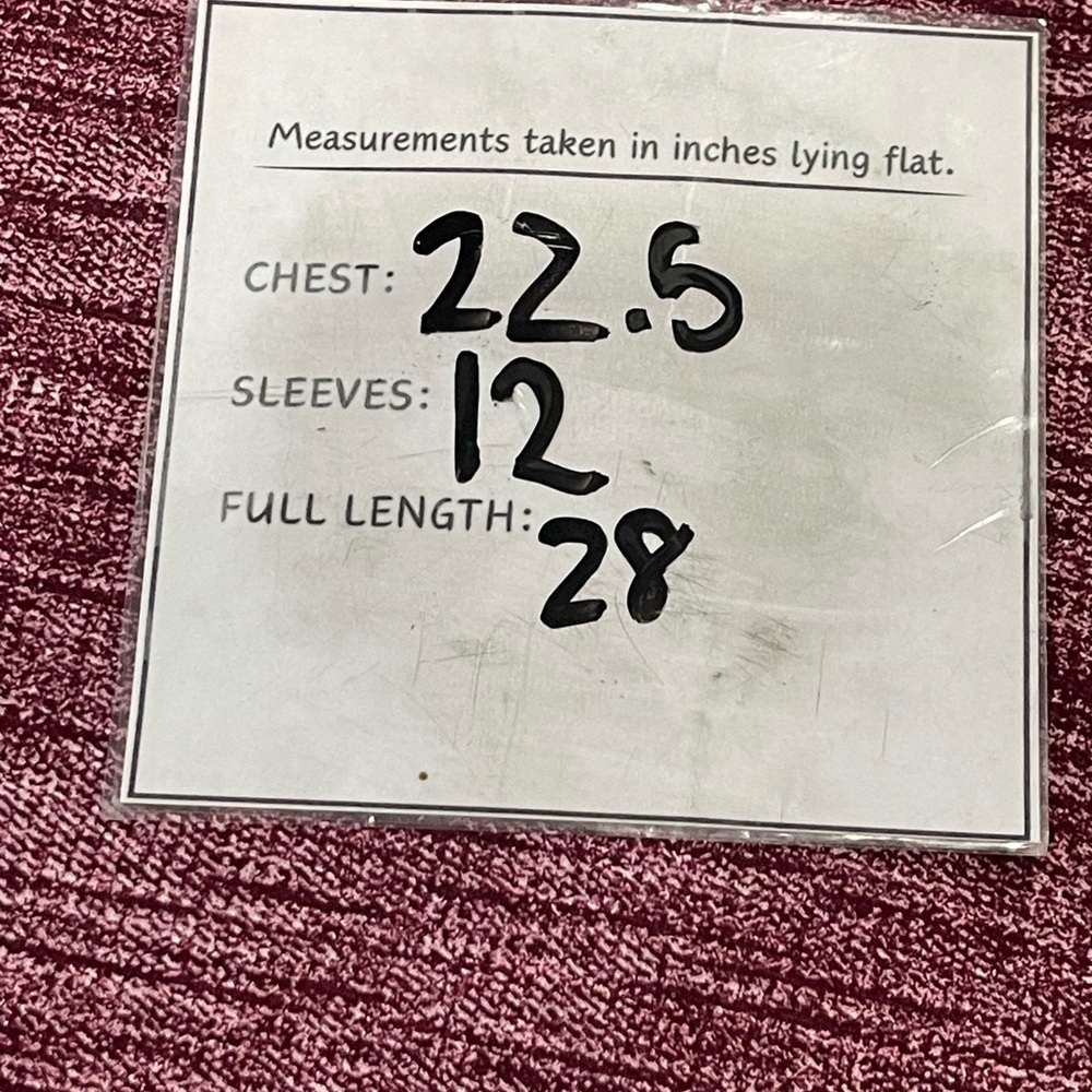 LuLaRoe XL Women's Maroon Short Sleeve Top w Stretch 687 - Picture 8 of 8